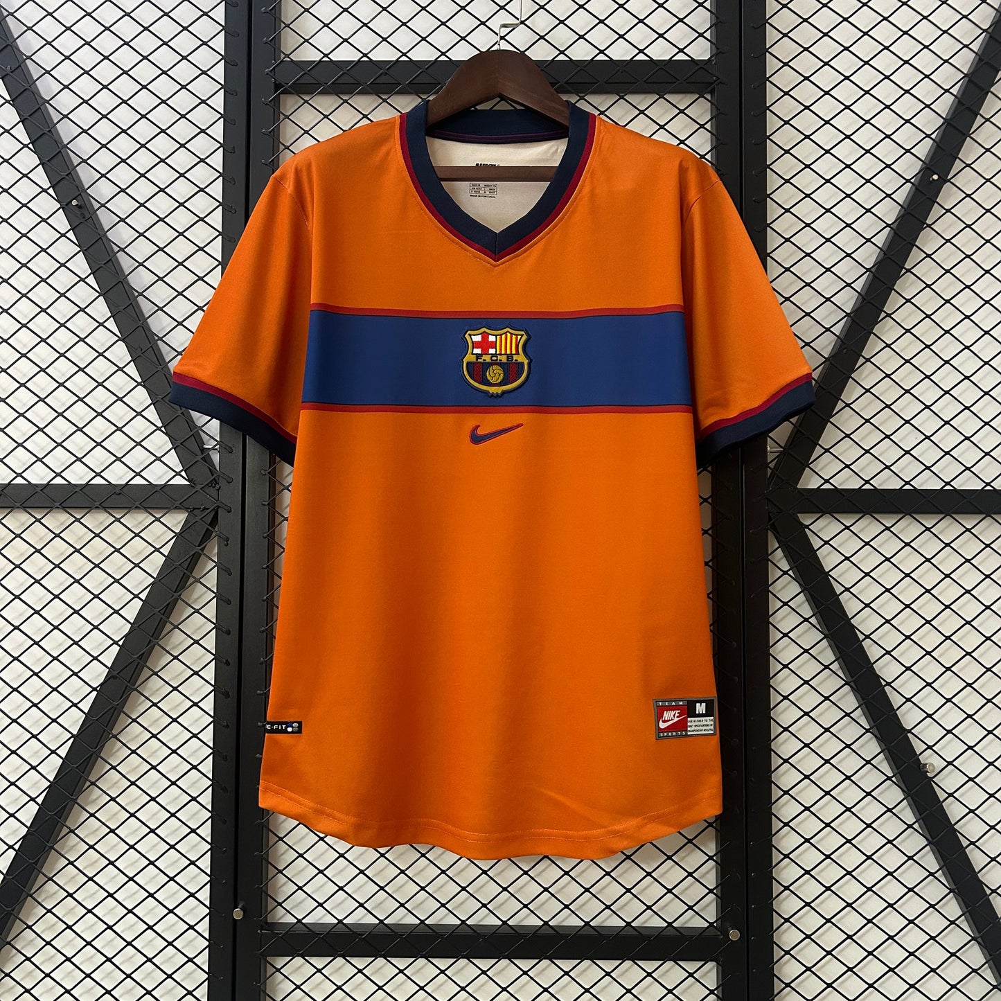 BARCELONA II 98/99 HOMBRE (RETRO)