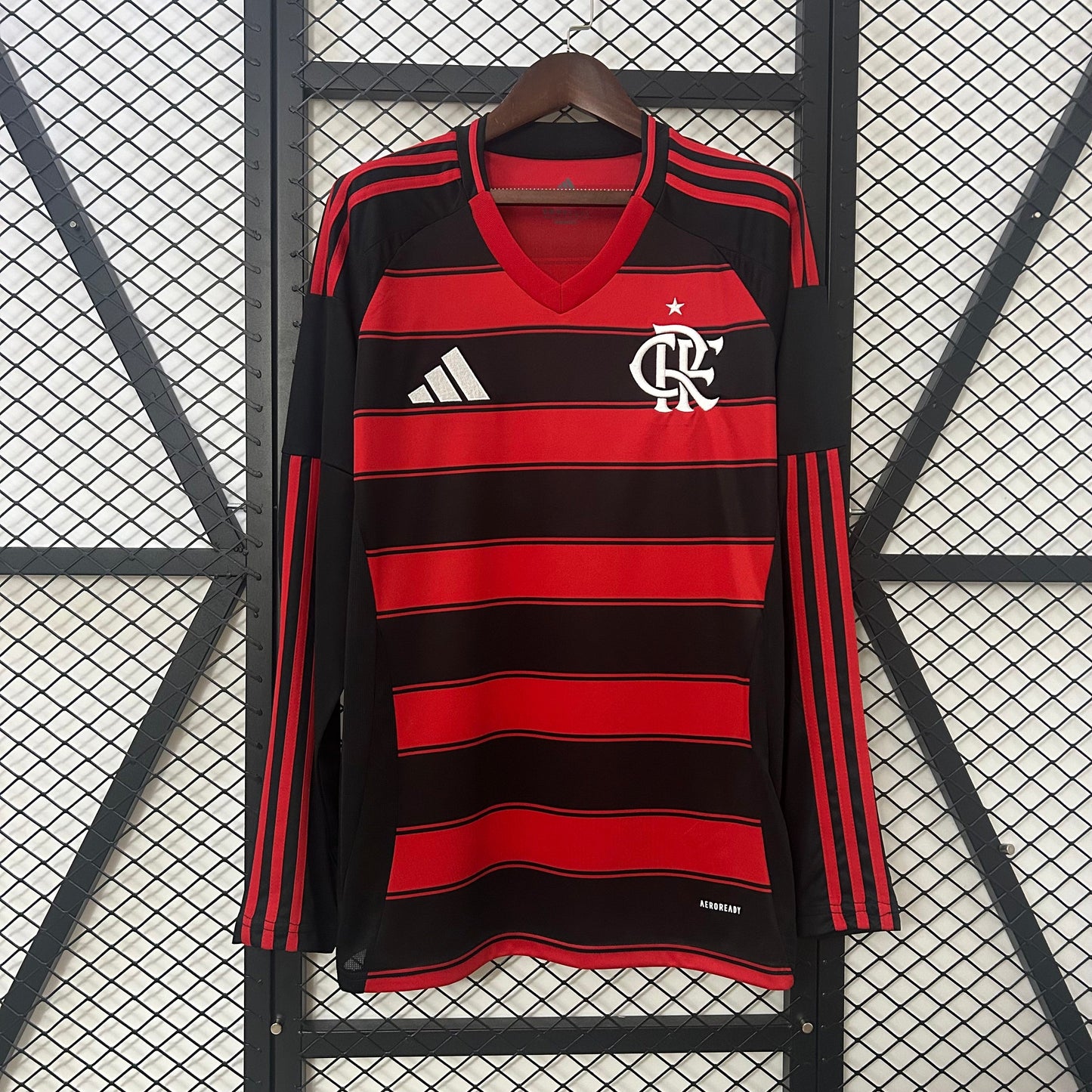 FLAMENGO I 25/26 HOMBRE (MANGA LARGA)