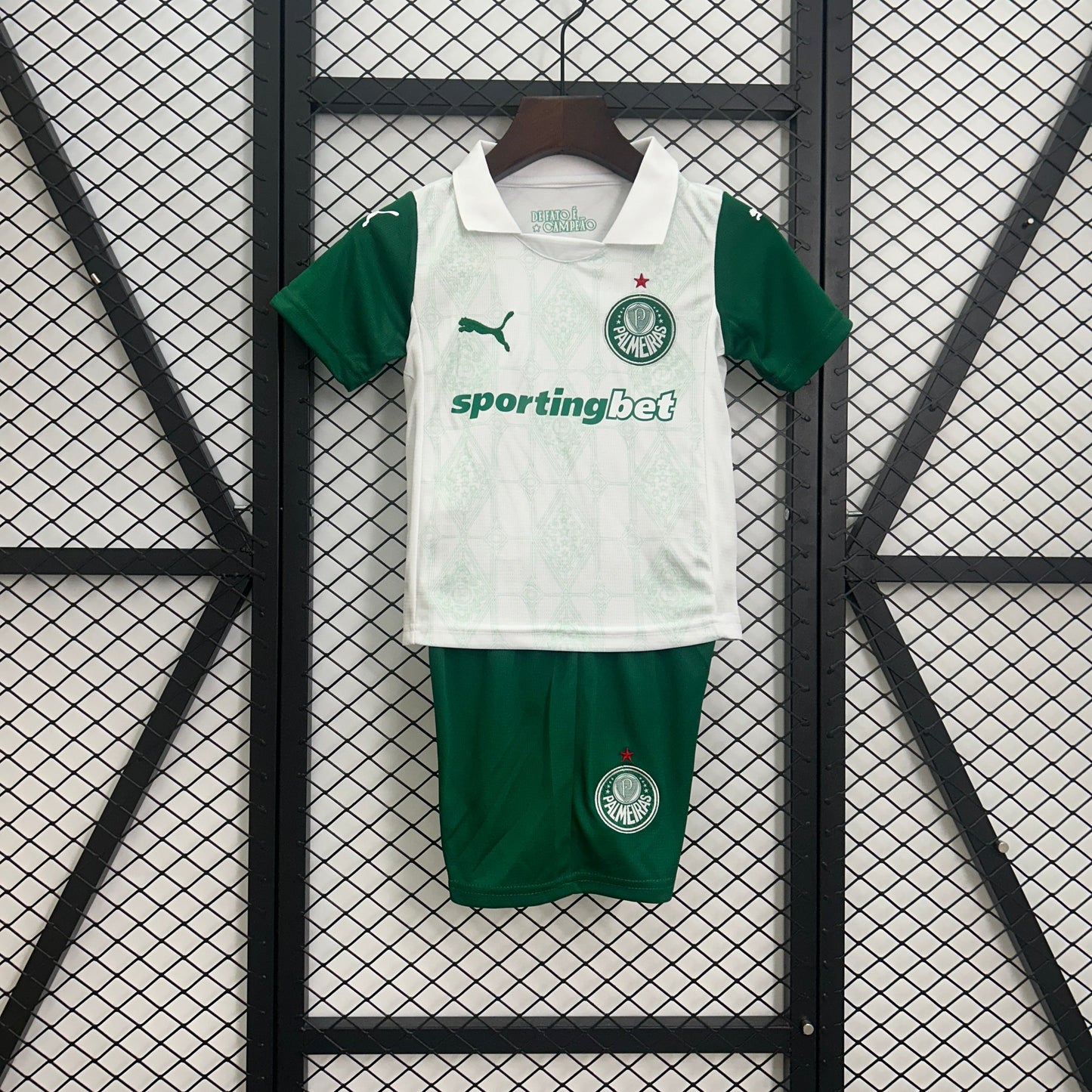 PALMEIRAS II 25/26 CONJUNTO INFANTIL