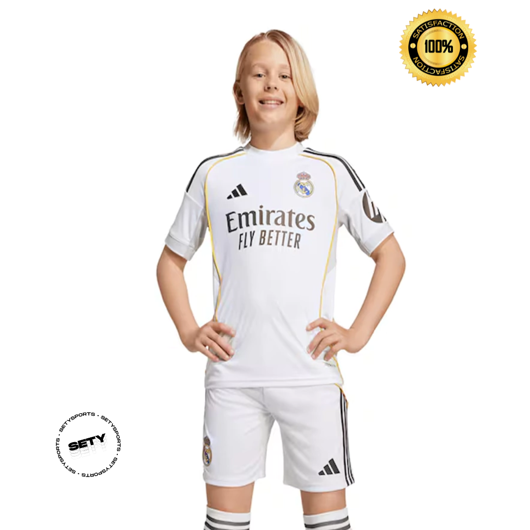REAL MADRID I 25/26 CONJUNTO INFANTIL