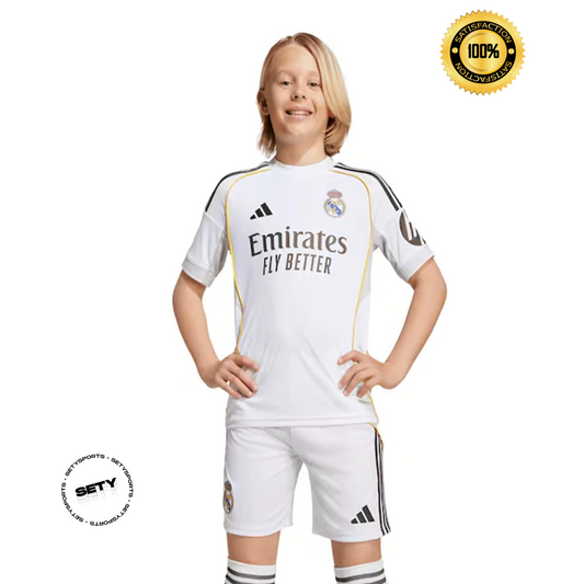 REAL MADRID I 25/26 CONJUNTO INFANTIL