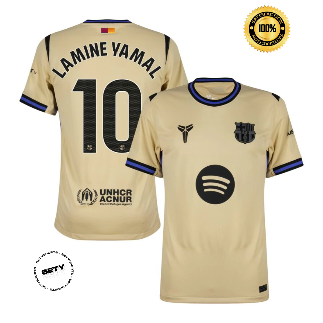 BARCELONA II 25/26 HOMBRE - #10 LAMINE YAMAL