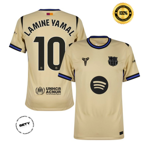 BARCELONA II 25/26 HOMBRE - #10 LAMINE YAMAL