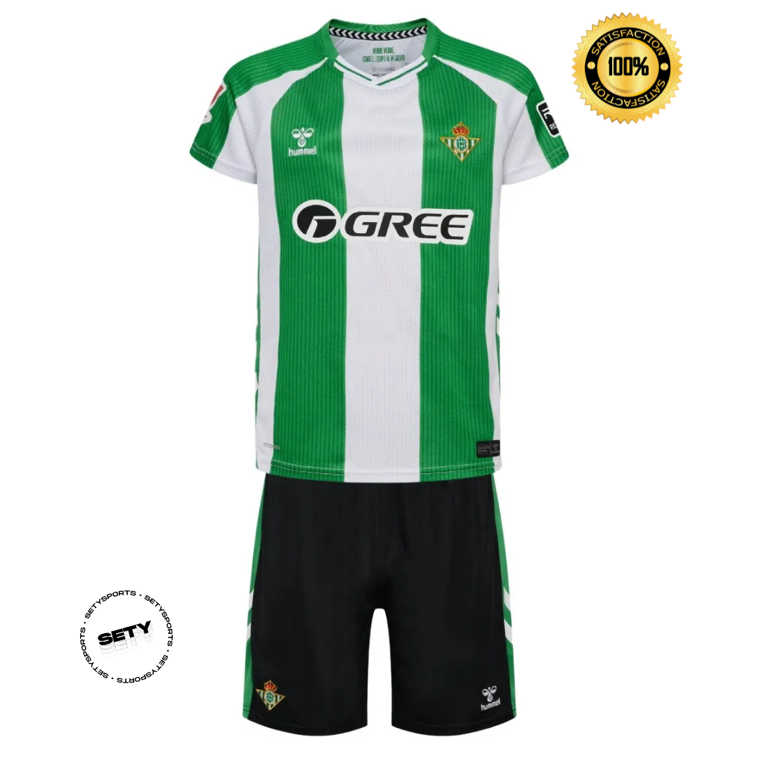 REAL BETIS I 25/26 CONJUNTO INFANTIL