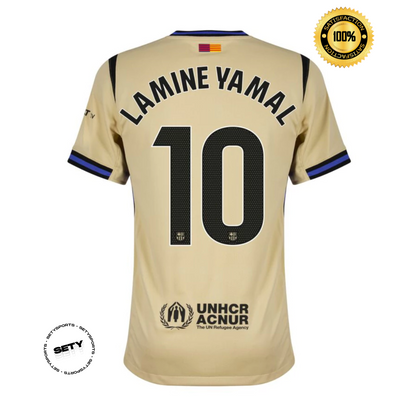 BARCELONA II 25/26 HOMBRE - #10 LAMINE YAMAL