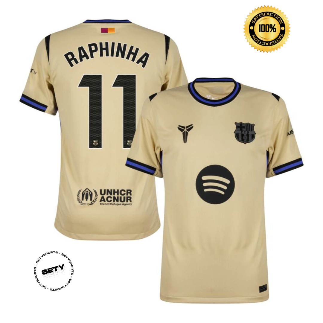 BARCELONA II 25/26 HOMBRE - #11 RAPHINHA