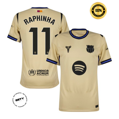 BARCELONA II 25/26 HOMBRE - #11 RAPHINHA