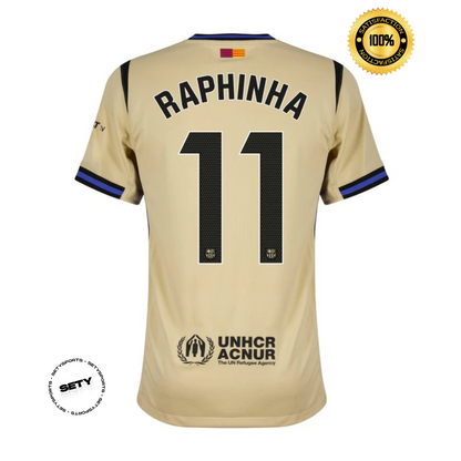 BARCELONA II 25/26 HOMBRE - #11 RAPHINHA