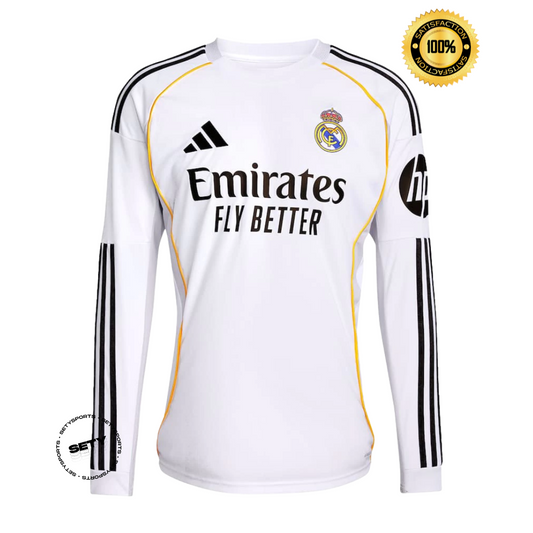 REAL MADRID I 25/26 HOMBRE (MANGA LARGA)