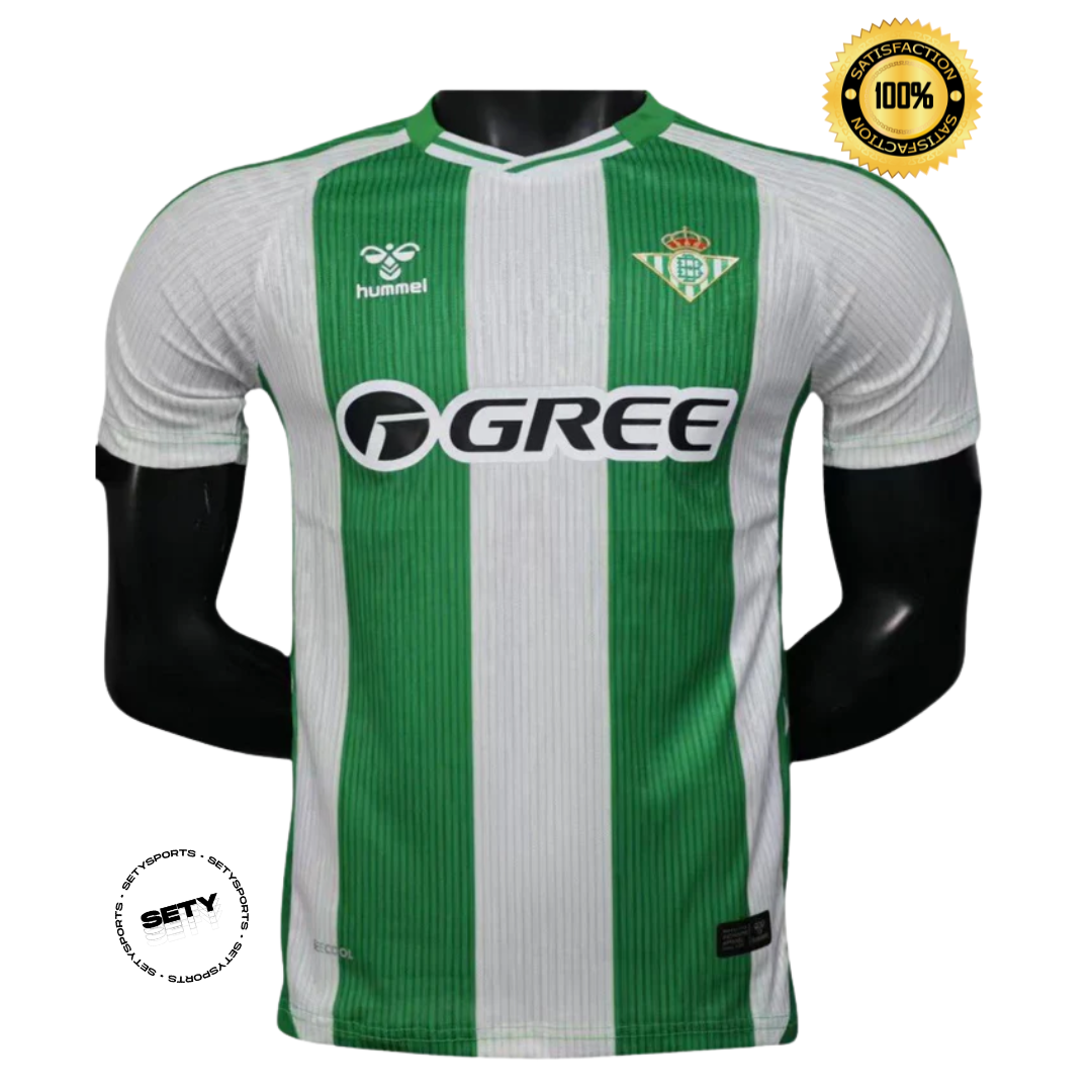 REAL BETIS I 25/26 HOMBRE (VERSIÓN JUGADOR)