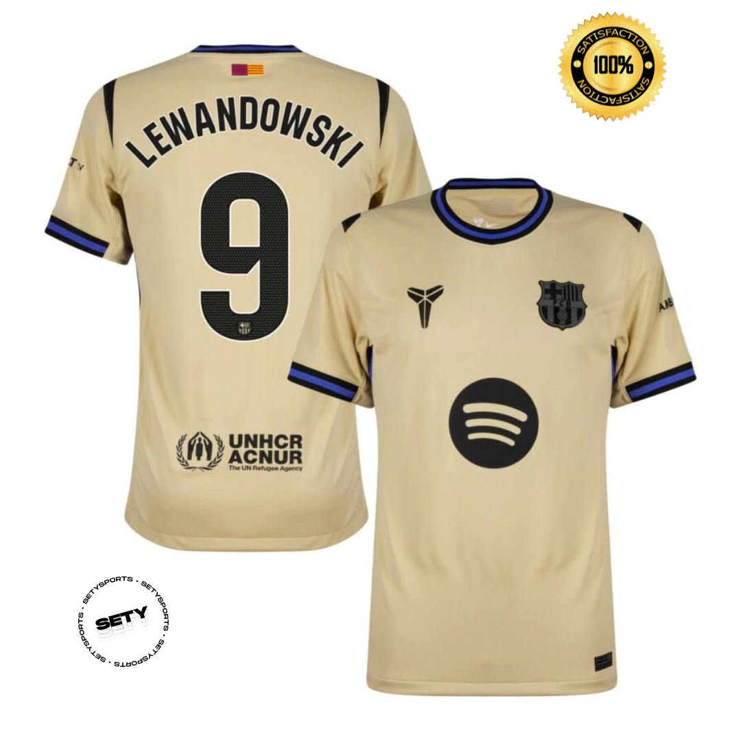 BARCELONA II 25/26 HOMBRE - #9 LEWANDOWSKI
