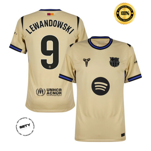 BARCELONA II 25/26 HOMBRE - #9 LEWANDOWSKI