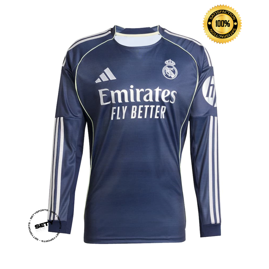 REAL MADRID II 25/26 HOMBRE (MANGA LARGA)