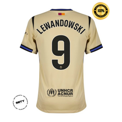 BARCELONA II 25/26 HOMBRE - #9 LEWANDOWSKI