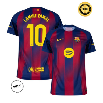 BARCELONA I 25/26 HOMBRE - #10 LAMINE YAMAL