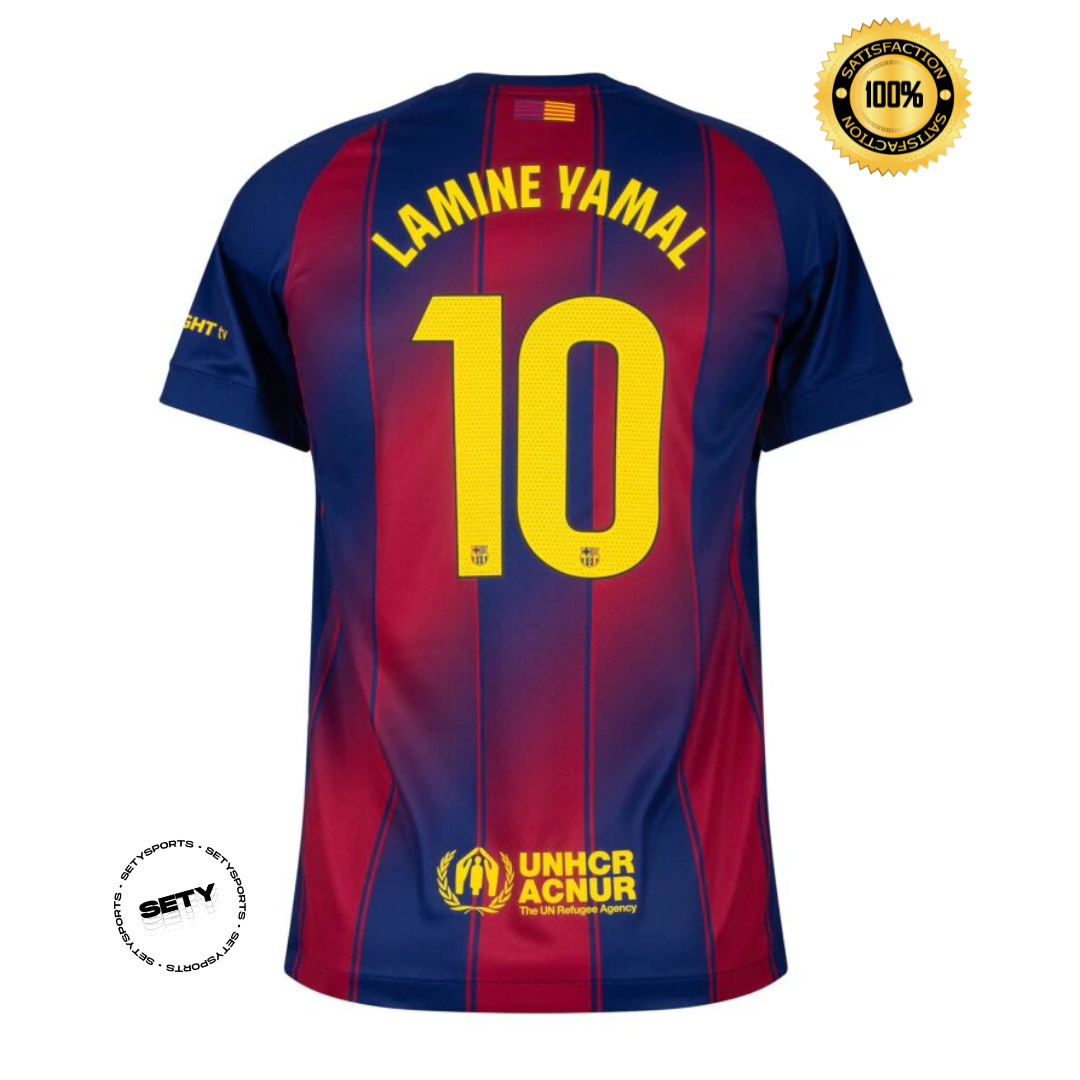 BARCELONA I 25/26 HOMBRE - #10 LAMINE YAMAL