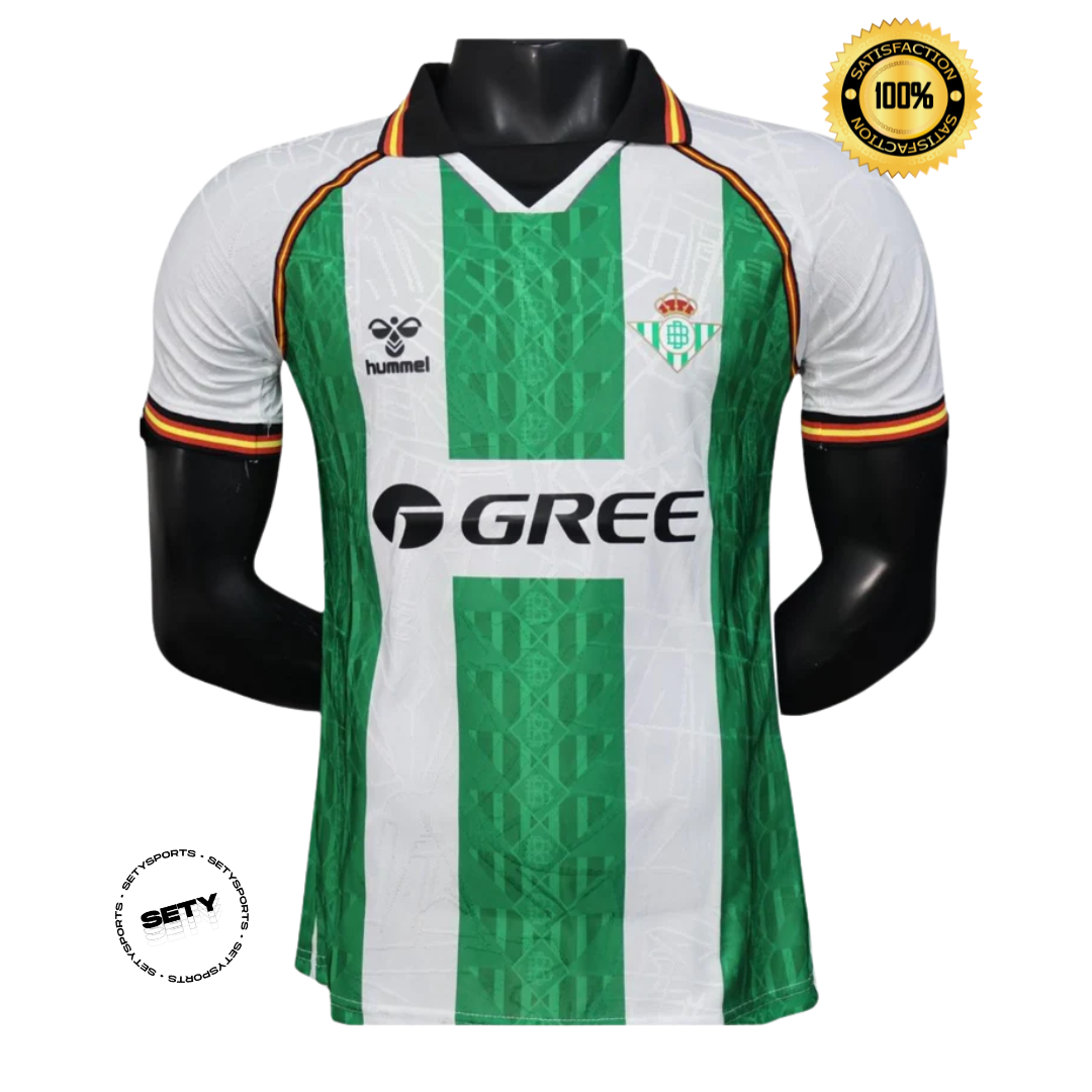 REAL BETIS VERSION ESPECIAL CONCEPTO 25/26 HOMBRE (VERSIÓN JUGADOR)