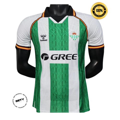REAL BETIS VERSION ESPECIAL CONCEPTO 25/26 HOMBRE (VERSIÓN JUGADOR)
