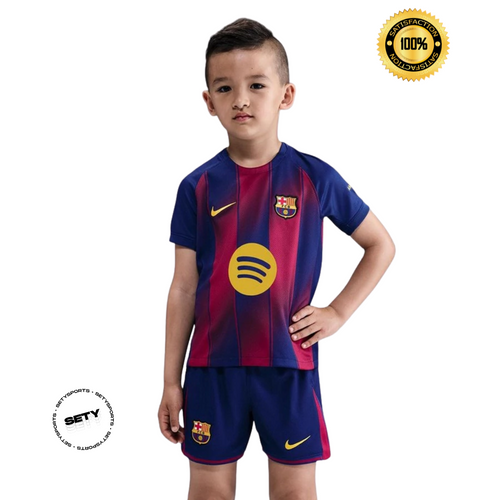 BARCELONA I 25/26 CONJUNTO INFANTIL