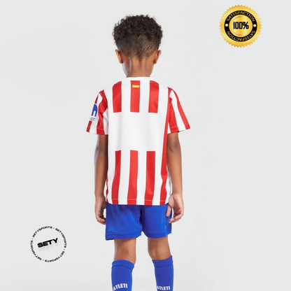 ATLÉTICO DE MADRID I 25/26 CONJUNTO INFANTIL