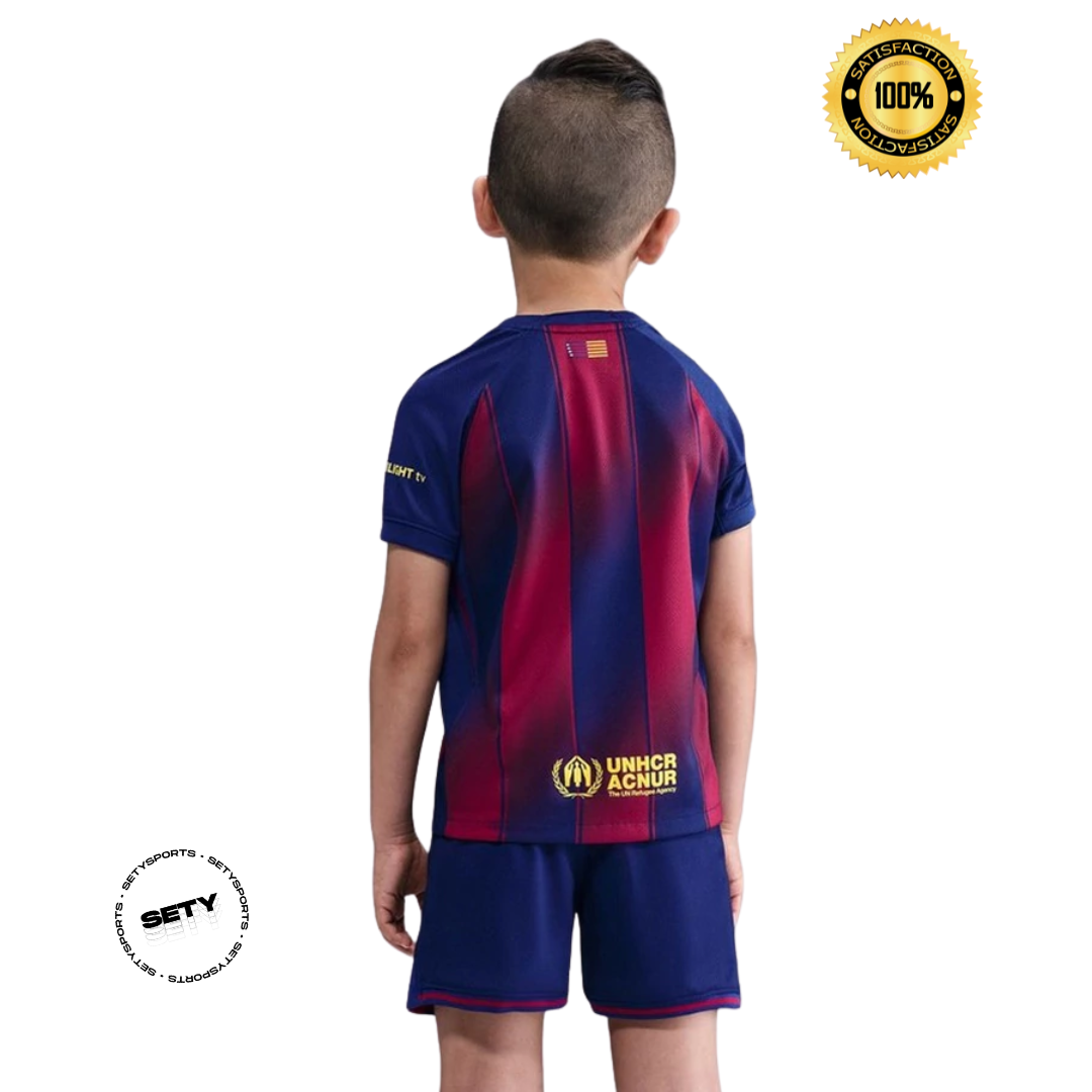 BARCELONA I 25/26 CONJUNTO INFANTIL