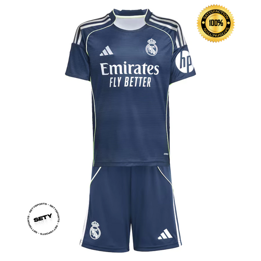 REAL MADRID II 25/26 CONJUNTO INFANTIL
