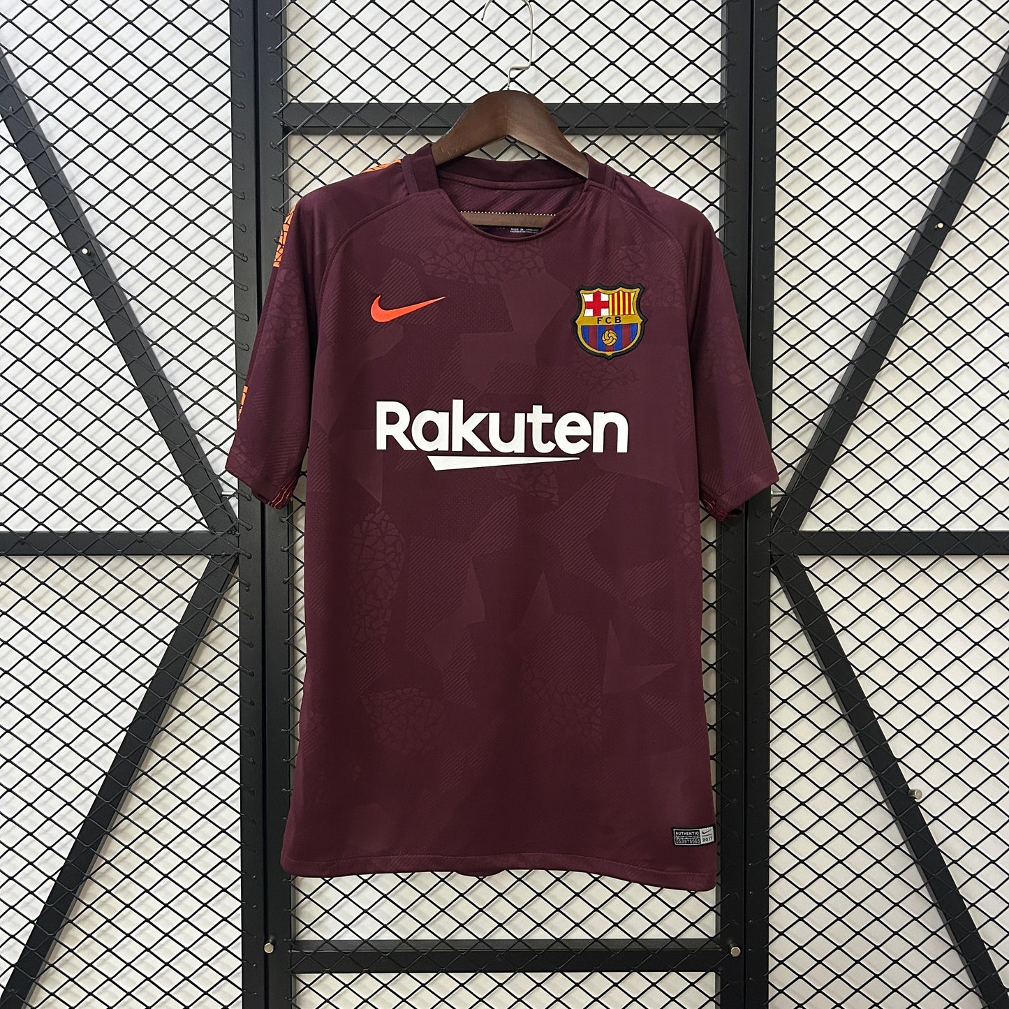 BARCELONA III 17/18 HOMBRE (RETRO)