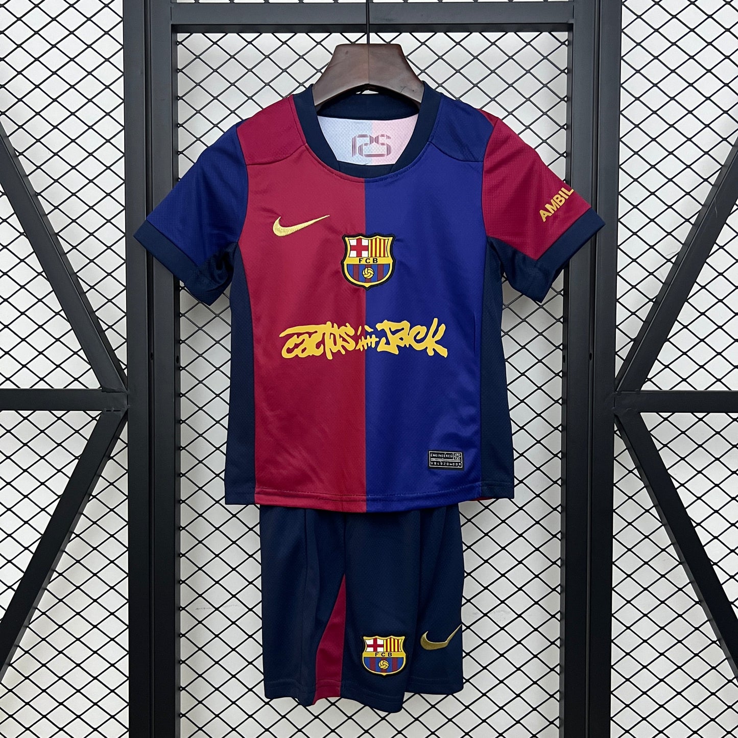 BARCELONA EDICIÓN ESPECIAL 25/26 CONJUNTO INFANTIL