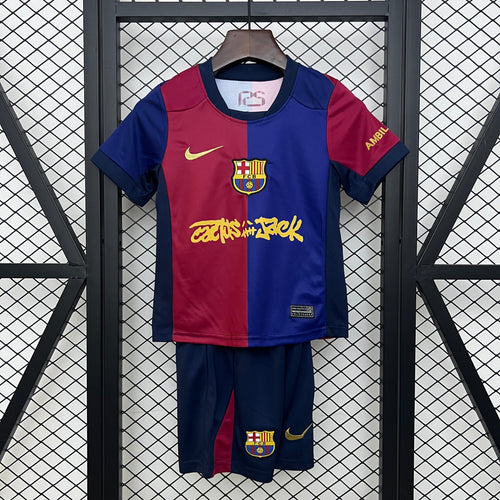 BARCELONA EDICIÓN ESPECIAL 25/26 CONJUNTO INFANTIL