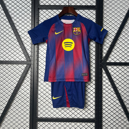 BARCELONA EDICIÓN ESPECIAL 25/26 CONJUNTO INFANTIL