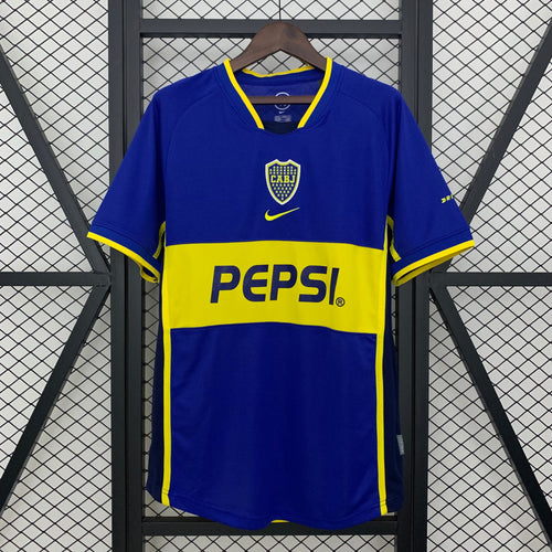 BOCA JUNIORS I 02/03 HOMBRE (RETRO)