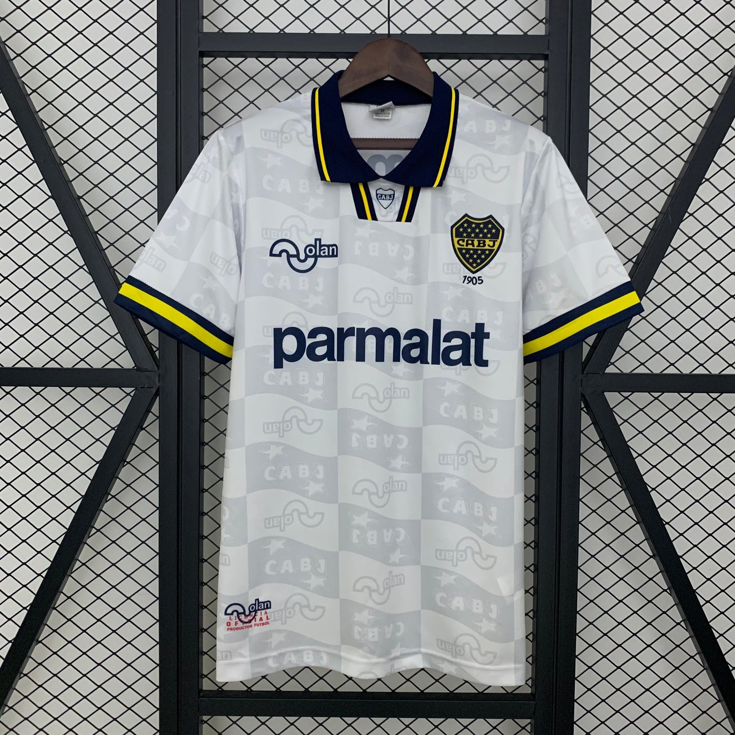 BOCA JUNIORS II 95/96 HOMBRE (RETRO)
