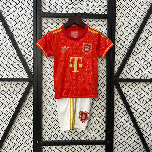 BAYERN DE MUNICH EDICIÓN ANIVERSARIO 125° 25/26 CONJUNTO INFANTIL
