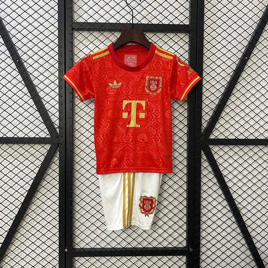 BAYERN DE MUNICH EDICIÓN ANIVERSARIO 125° 25/26 CONJUNTO INFANTIL