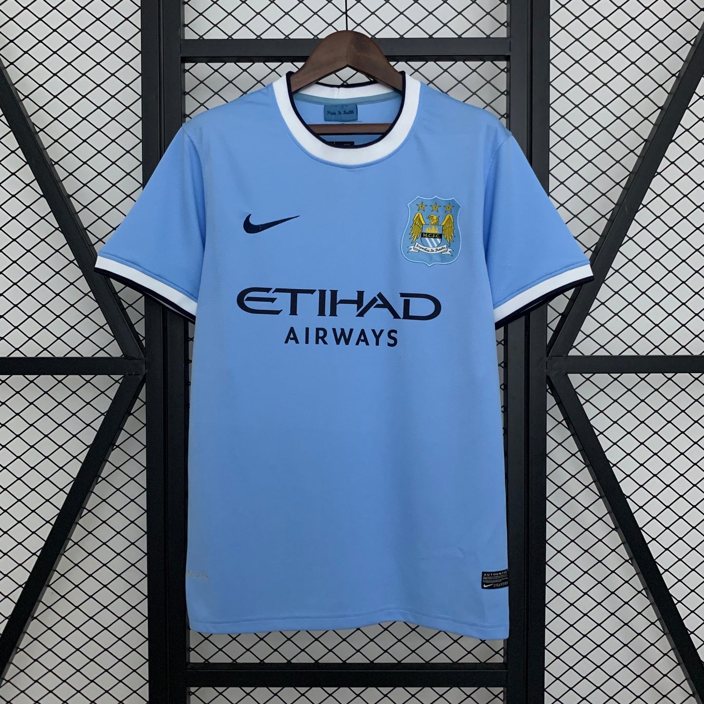 MANCHESTER CITY I 13/14 HOMBRE (RETRO)