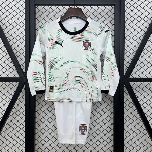 PORTUGAL II 2025 CONJUNTO INFANTIL (MANGA LARGA)