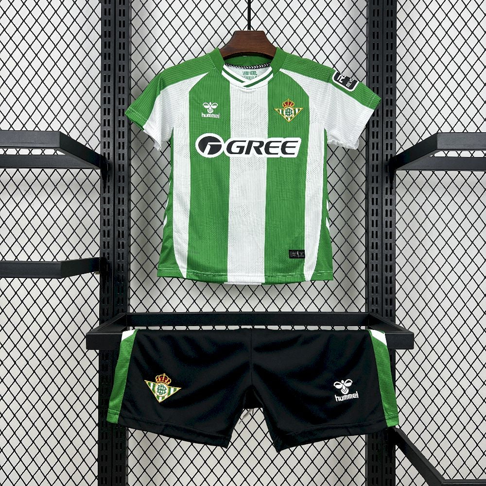 REAL BETIS I 25/26 CONJUNTO INFANTIL
