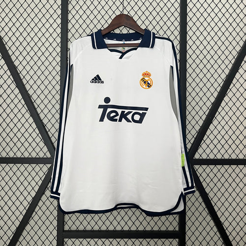 REAL MADRID I 00/01 HOMBRE (RETRO) MANGA LARGA