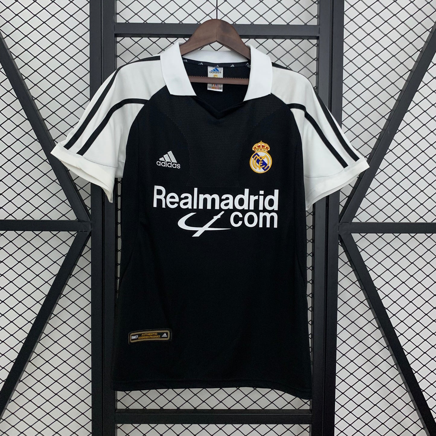 REAL MADRID II 01/02 HOMBRE (RETRO)