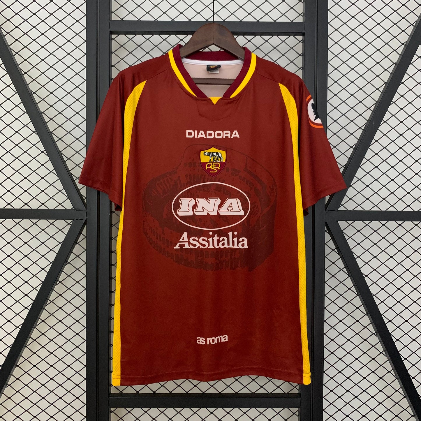 ROMA I 97/98 HOMBRE (RETRO)